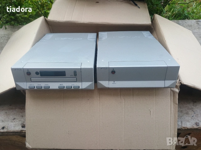  Cyrus Quattro (CD/Pre) + SmartPower (Amp)High-End Система