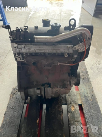 Двигател RENAULT MEGANE 1.5 DCI 110к.с.-КОД:K9K N, снимка 2 - Части - 54689642