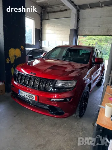 2014 GRAND CHEROKEE SRT 6.4 V8 HEMI 392, снимка 17 - Автомобили и джипове - 55365269