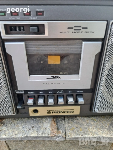 японски радиокасетофон Pioneer SK 6, снимка 9 - Радиокасетофони, транзистори - 55164605