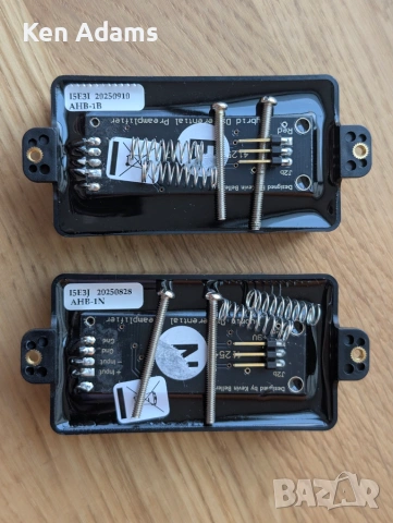 Seymour Duncan Blackouts, снимка 2 - Китари - 55232587