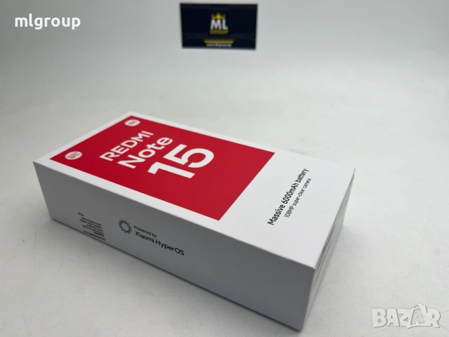 #MLgroup предлага:   #Xiaomi Redmi Note 15 4G 128GB / 6GB RAM Dual-SIM, нов, снимка 5 - Xiaomi - 54409294