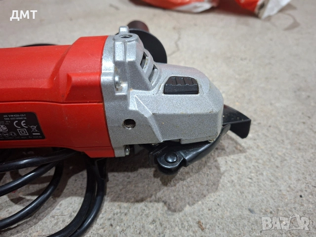 Ъглошлайф My Project 1200 W, снимка 6 - Ъглошлайфи - 54032693