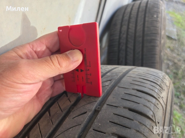 Джанти с гуми 17 цола за киа , снимка 11 - Гуми и джанти - 54553652