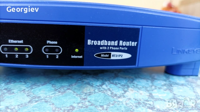 Рутер - LINKSYS , снимка 5 - Рутери - 54823877