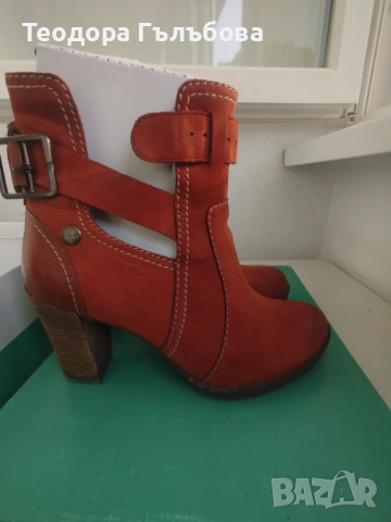 Дамски боти Clarks, снимка 3 - Дамски боти - 54829286