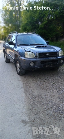 Hyundai Санта фе 2000 кубика дизел на части