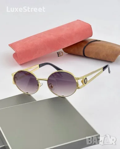 Cartier ⚜️ Chanel ⚜️ Versace ⚜️ Miu Miu ⚜️Дамски Слънчеви Очила , снимка 8 - Слънчеви и диоптрични очила - 55299885