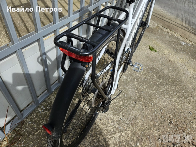 Хидравлика-алуминиев велосипед 28 цола COMPEL-шест месеца гаранция, снимка 10 - Велосипеди - 54212459