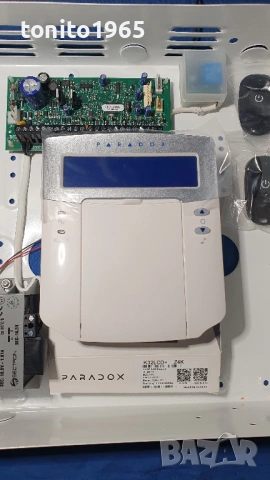 Чисто нов сот комплект Paradox SP65 с дистанционно у-е, снимка 6 - Други - 54688864