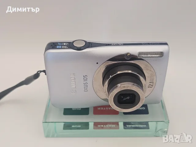 Canon Ixus 105 IS дигитален фотоапарат камера 12mp 32gb memory card compaq street photo , снимка 7 - Фотоапарати - 55517134