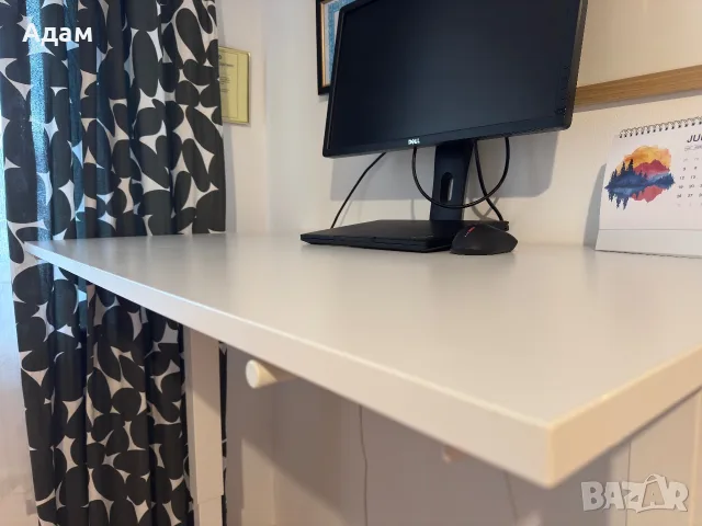 Trotten Бюро с регулиране на височината IKEA, снимка 4 - Бюра - 55304341