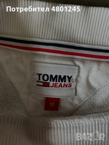 Къс суитшърт Tommy Jeans – Оригинал, снимка 2 - Суичъри - 54240950