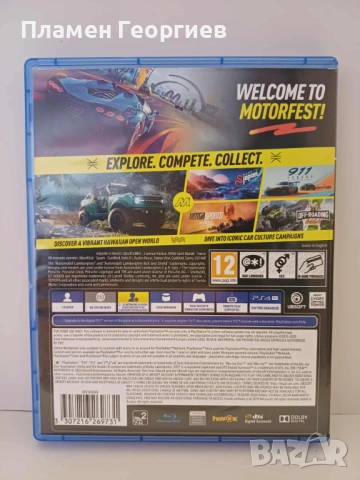  The Crew Motorfest (PS4), снимка 2 - Игри за PlayStation - 54462474