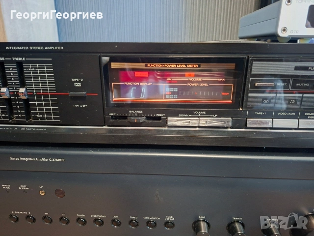 FISHER CA-873 AMPLIFIER , снимка 2 - Ресийвъри, усилватели, смесителни пултове - 55153314