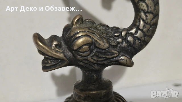 Бронзови свещтници, снимка 8 - Декорация за дома - 54773877