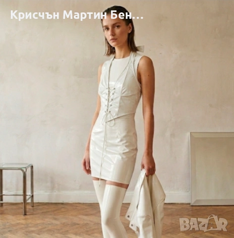Рокля +Чорапи Латекс ☆☆☆☆☆ Прашка латекс☆☆☆☆☆, снимка 17 - Бельо - 42975252