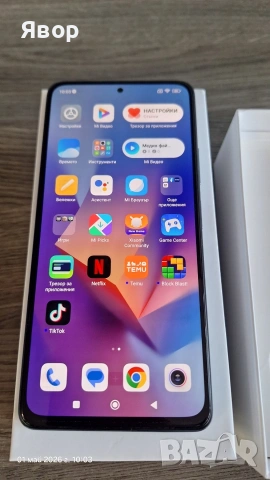 Redmi note 10 pro, 6Gb MRA, 128Gb, снимка 2 - Xiaomi - 54375386
