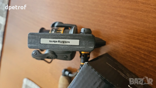 Спининг макара Sakura Tsubaki 1007 FD, снимка 6 - Макари - 55190621