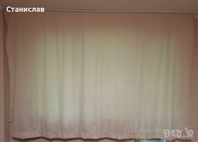 ТОП цена! Перде от плат - чисто ново, снимка 2 - Декорация за дома - 54256576