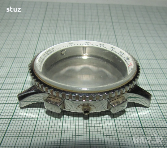 Каса със стъкло за мъжки часовник , снимка 3 - Антикварни и старинни предмети - 54235576