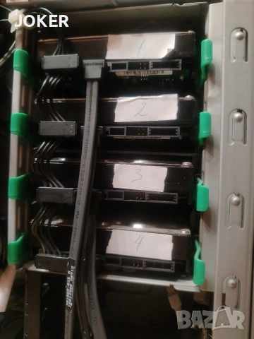 Мощна Работна Станция HP xw8600 | 2x Xeon X5450 | 20GB RAM | 4TB HDD | Quadro 4000 | Топ 1050W, снимка 7 - Работни компютри - 55077080