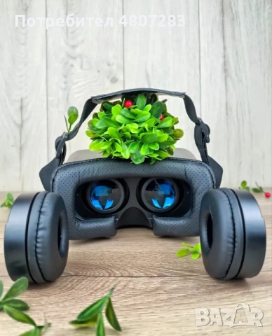 VR очила, снимка 3 - 3D VR очила за смартфон - 54314430