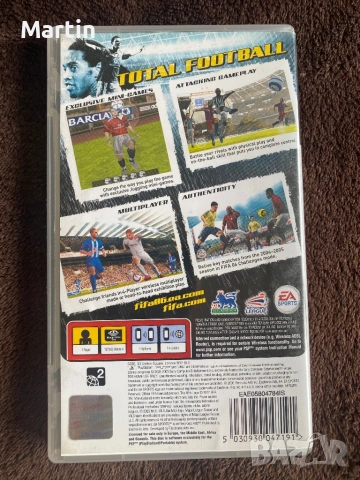FIFA 06 - PSP PlayStation Pocket, снимка 2 - Игри за PlayStation - 54658777