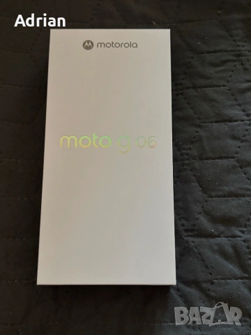 Motorola Moto G06 128GB Нов