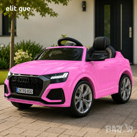 Детска акумулаторна кола Audi RS Q8 12V, снимка 3 - Детски велосипеди, триколки и коли - 55136336