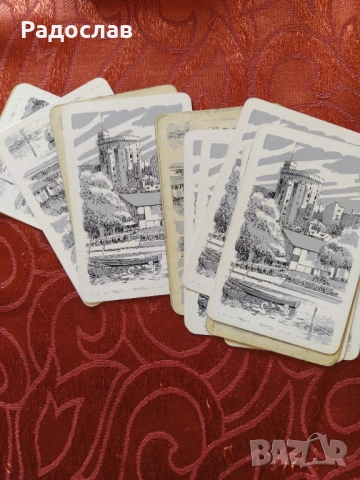 Waddingtons стари английски карти за игра , снимка 5 - Карти за игра - 54174725