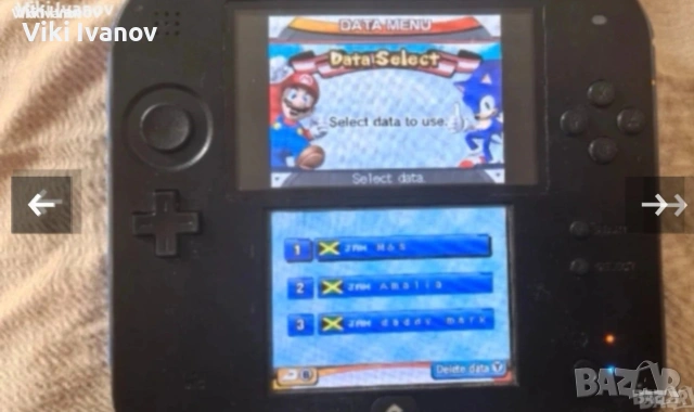 Nintendo 2ds-без зарядно и стилус , снимка 5 - Nintendo конзоли - 55229848