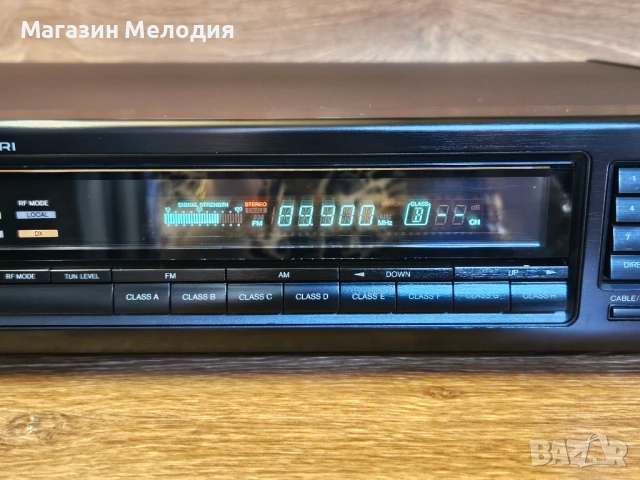 Тунер Onkyo T-407 Integra – Изключителна чувствителност, Made in Japan, снимка 12 - Декове - 54816718
