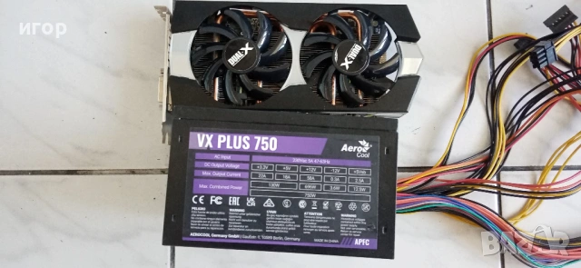 Продавам видео карта R9 270x 4gb , снимка 2 - Видеокарти - 54236856