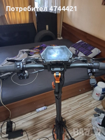Продавам Електрическа Тротинетка Кукирин G2 PRO за София , снимка 2 - Велосипеди - 54602312