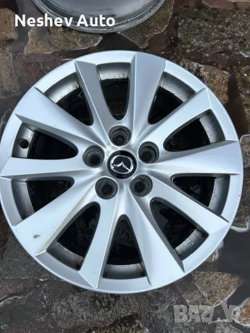 4бр. алуминиеви джанти от Mazda CX5 17 цола., снимка 2 - Гуми и джанти - 55579559