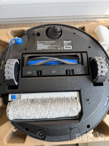 Прахосмукачка Робот + Автоматична Станция ECOVACS Deebot X9 Pro OMNI за Сухо и Мокро, 16600Pa, AI!, снимка 7 - Прахосмукачки - 54170972