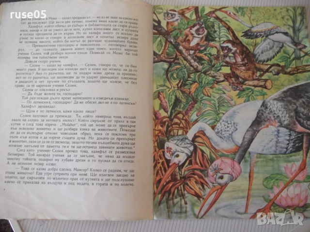 Книга "Халифът Щърк - Вилхелм Хауф" - 16 стр., снимка 4 - Детски книжки - 54689682