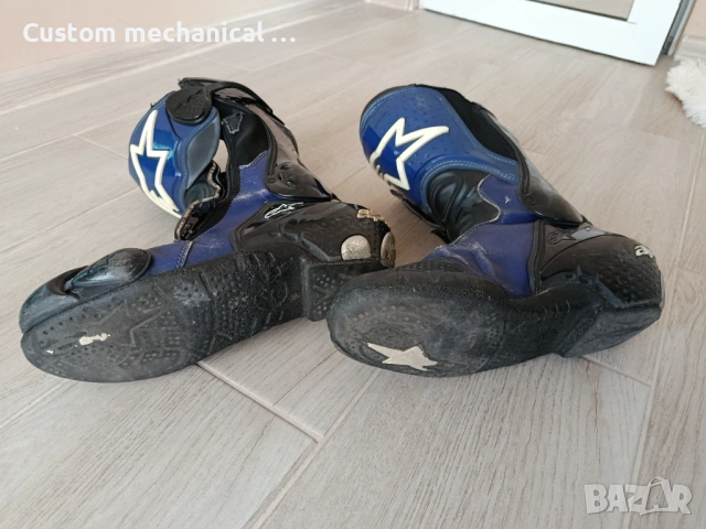 Alpinestars 44 мото ботуши, снимка 4 - Мъжки ботуши - 54894515