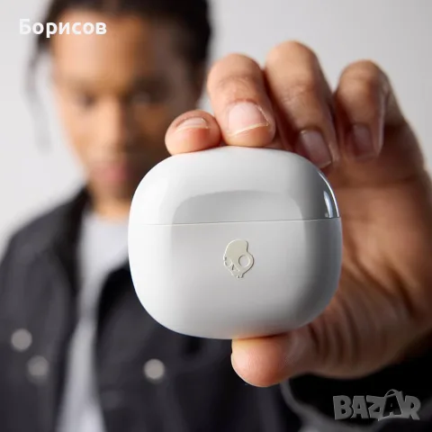 Безжични слушалки Skullcandy Rail ANC- бели и черни, снимка 13 - Bluetooth слушалки - 55583513