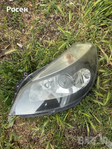 Ляв фар с лупа за Renault Clio 3