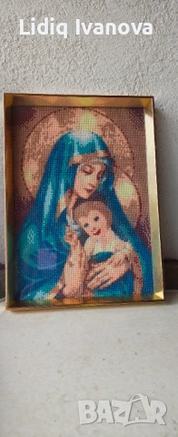 Готов диамантен гоблен 