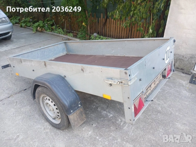 Ремарке Stema без документи, снимка 3 - Ремаркета - 54947674
