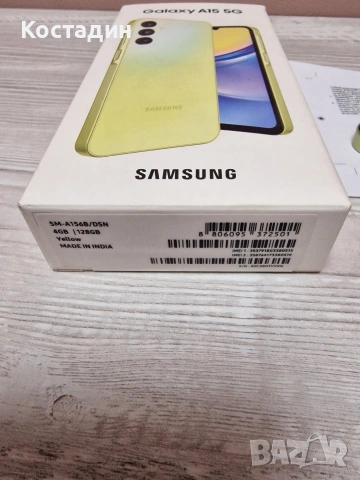 Samsung A15 5g , снимка 4 - Samsung - 54364849