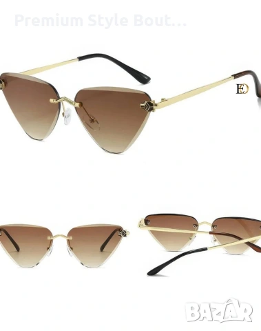 очила ray ban cartier versace Burberry hermes miu miu fendi chanel с ув защита, калъф, кутия и калъф, снимка 11 - Слънчеви и диоптрични очила - 54070045