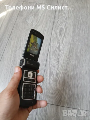 Nokia N93 Black Като нов, снимка 5 - Nokia - 55601410