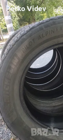 Зимни гуми MICHELIN ALPIN 5 225 65 17 4бр., снимка 5 - Гуми и джанти - 55502741