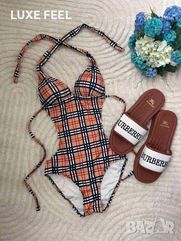Fendi ⚜️ Chanel ⚜️ Louis Vuitton ⚜️ Valentino ⚜️Дамски Бански , снимка 8 - Бански костюми - 54875537
