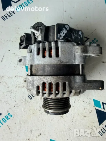 37300-03AA0 динамо алтернатор 13.5V 130A borgwarner от Kia Ceed 1.4T, 140 ph., Automatic, снимка 4 - Части - 55653137