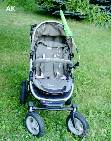 Детска количка Espiro Enzo Evo 2 в 1 + столче за кола Enzo Neo, снимка 2 - Детски колички - 55014917
